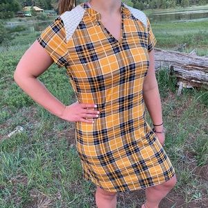 Plaid Dress